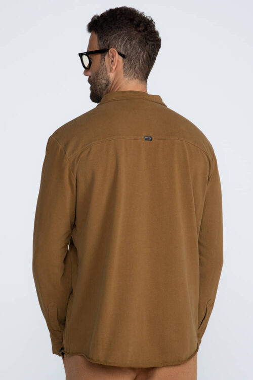 Camisa Marrom ambar 206FW26131 5
