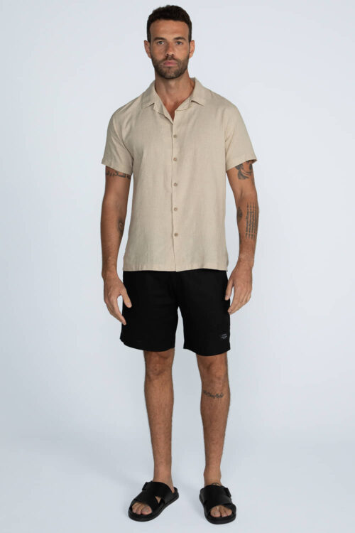 Alternative view of Camisa linho