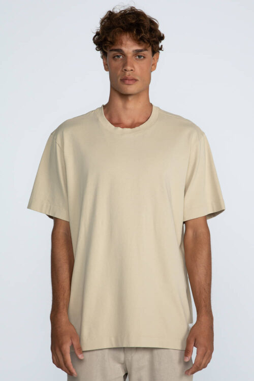 Camiseta oversized Malha atlanta