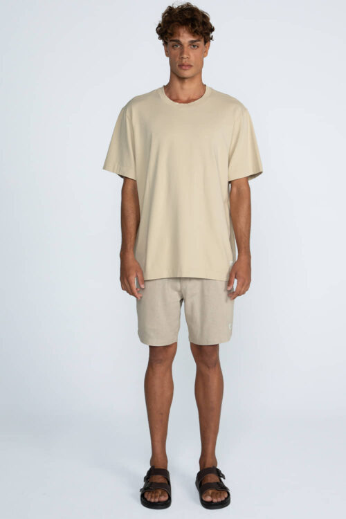 Alternative view of Camiseta oversized Malha atlanta