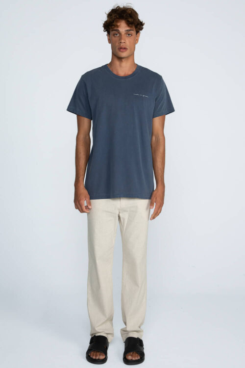 Camiseta Azul indigo 201FW26201 1