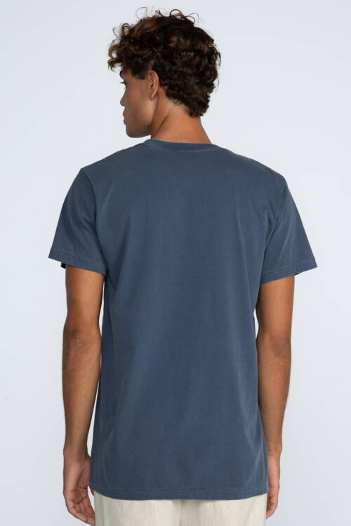 Camiseta Azul indigo 201FW26201 4
