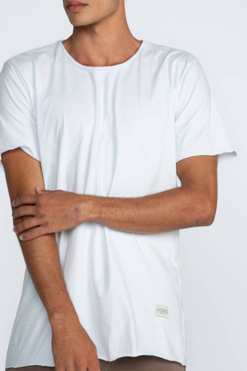Camiseta etiqueta Camiseta Branca 201FW26203 3