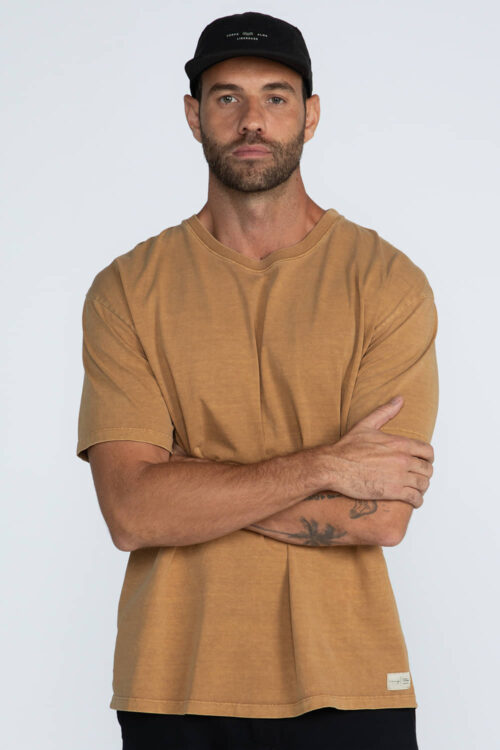 Camiseta malhão marmorizado