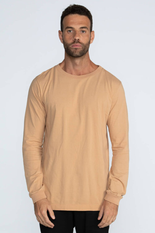 Camiseta manga longa malhão estonada