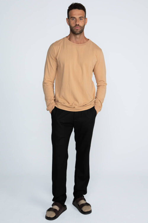 Alternative view of Camiseta manga longa malhão estonada