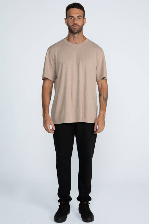 Alternative view of Camiseta malha cânhamo