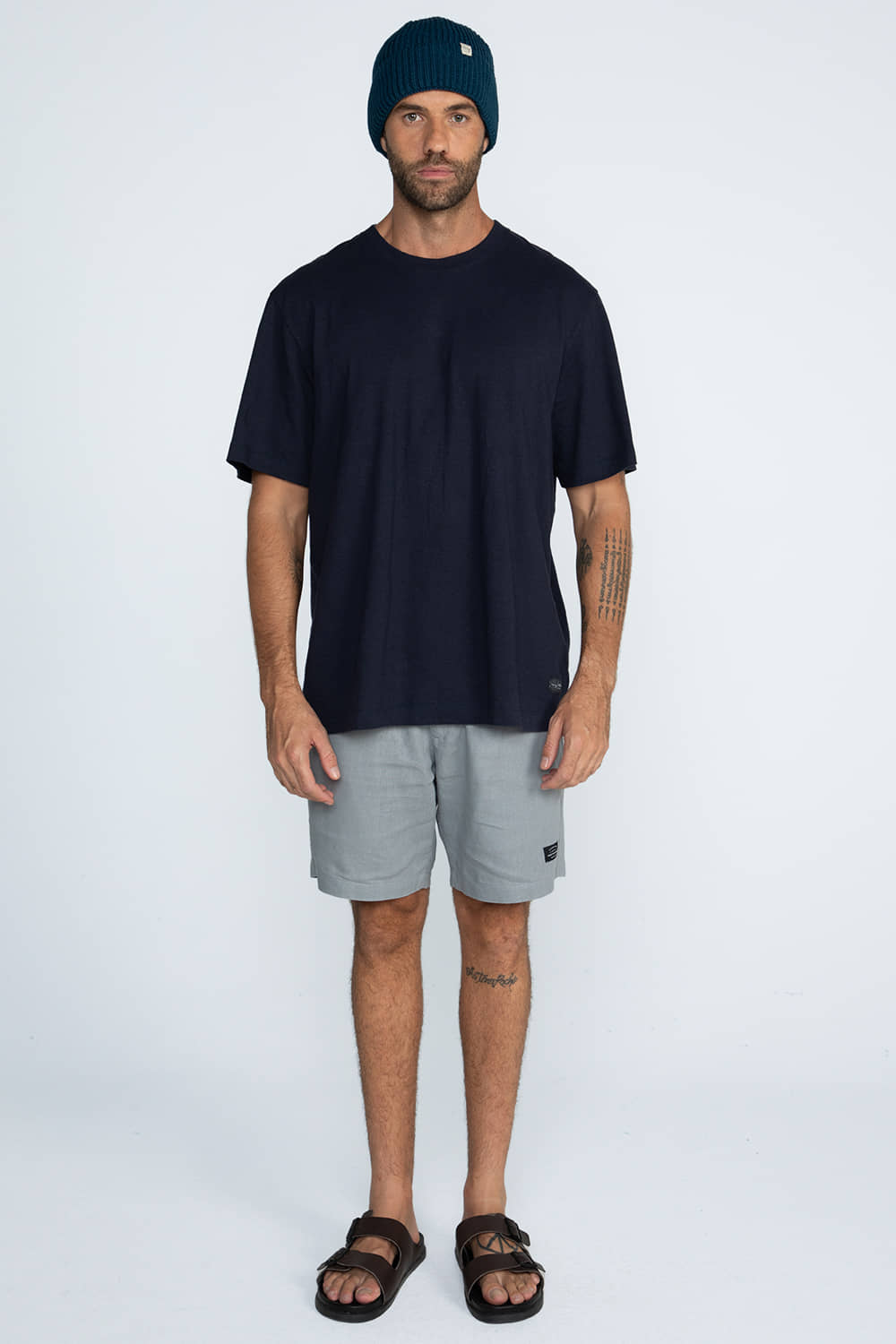 Camiseta malha cânhamo Camiseta malha cânhamo - Imagem 2