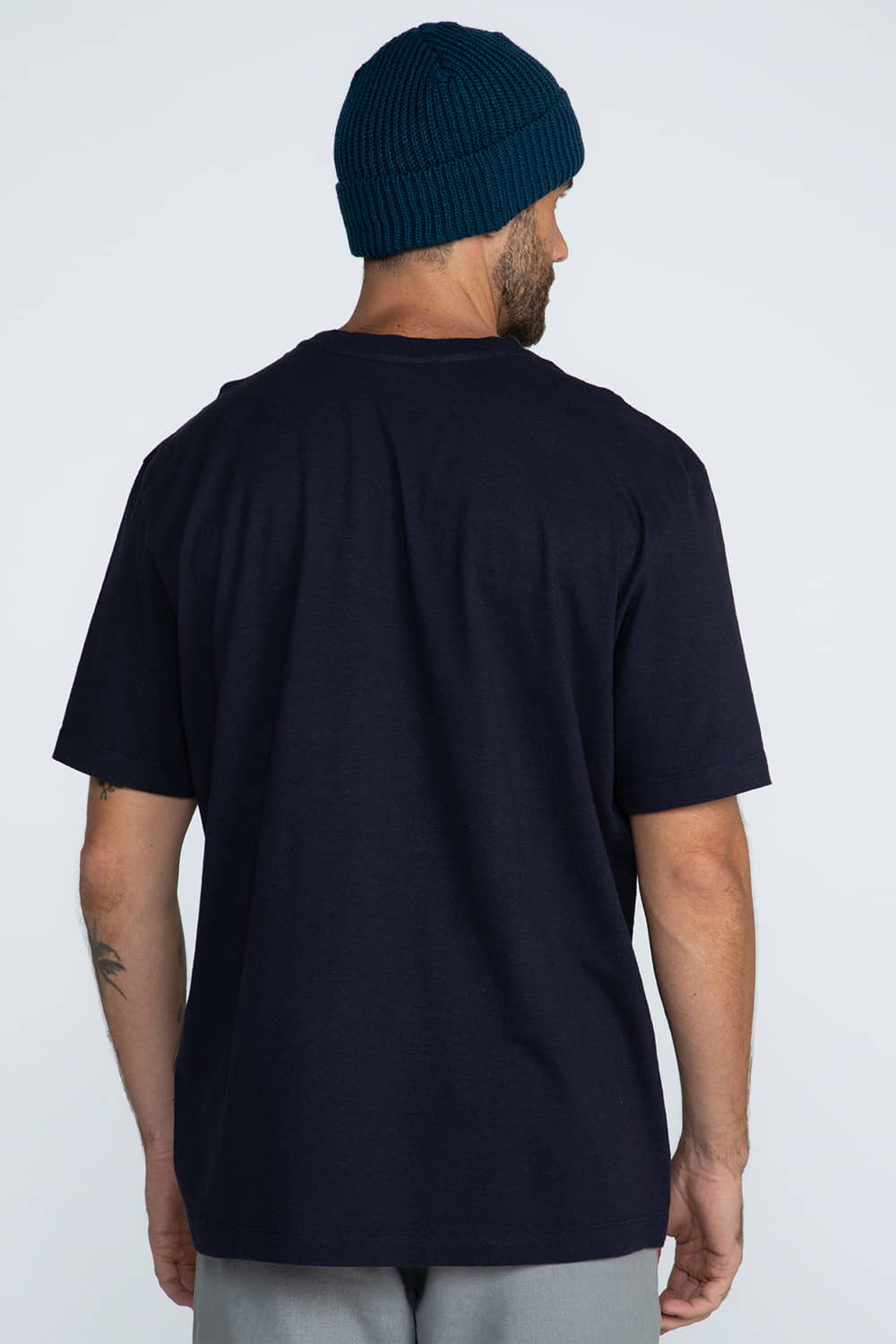 Camiseta malha cânhamo Camiseta malha cânhamo - Imagem 4