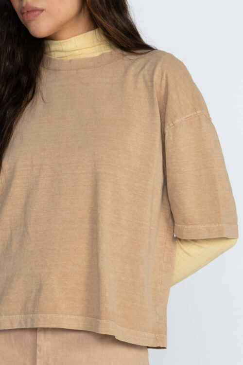 Camiseta Marrom 101FW26001 3