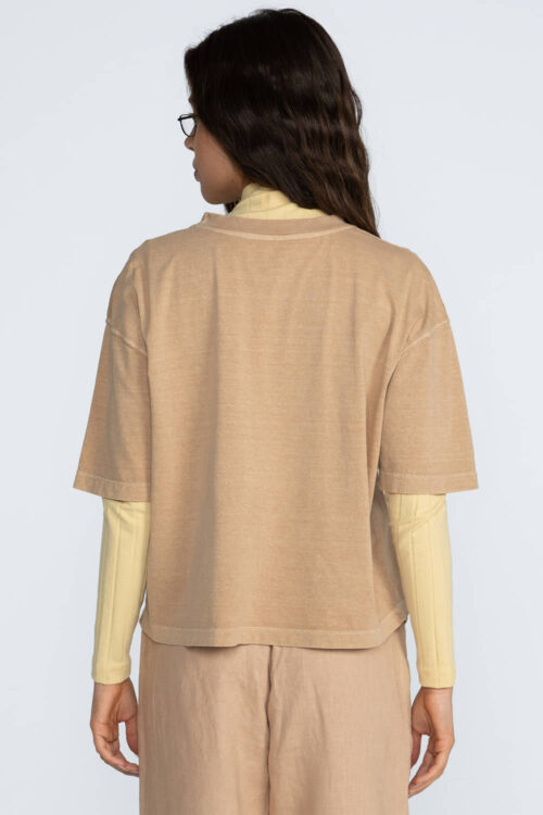 Camiseta Marrom 101FW26001 4