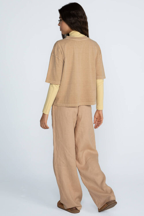 Camiseta Marrom 101FW26001 5