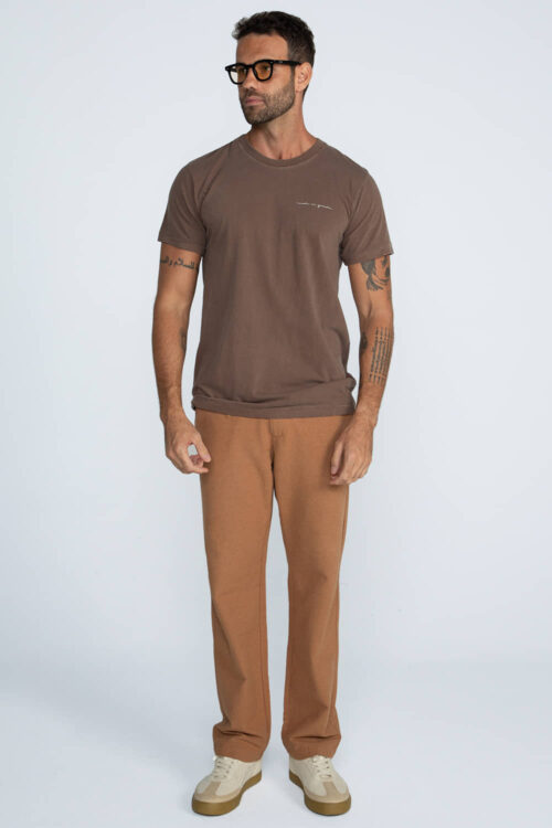 Camiseta Marrom 201FW26201 1