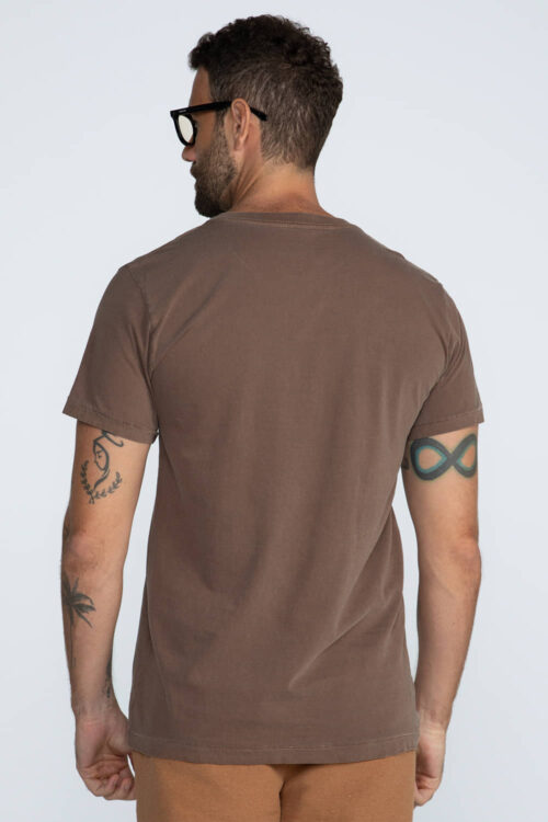 Camiseta Marrom 201FW26201 4