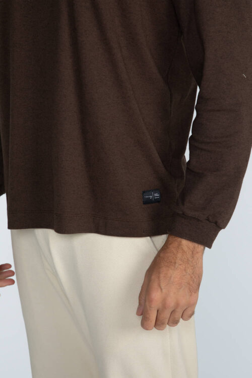 Camiseta Marrom 204FW26124 3