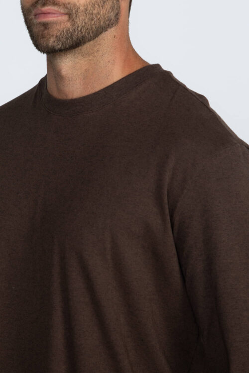 Camiseta Marrom 204FW26124 4