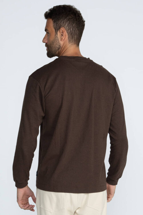 Camiseta Marrom 204FW26124 5