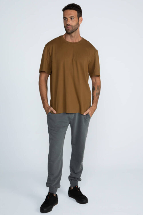 Alternative view of Camiseta Oversized suedini