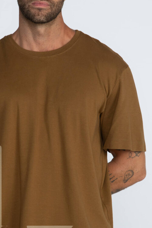 Camiseta Marrom ambar 201FW26212 3