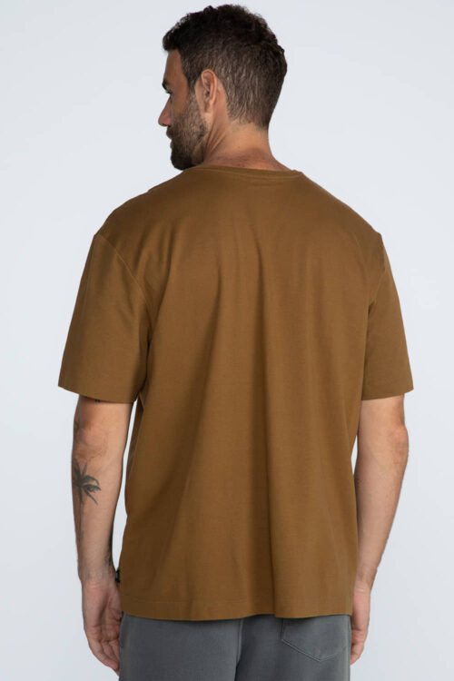 Camiseta Marrom ambar 201FW26212 4