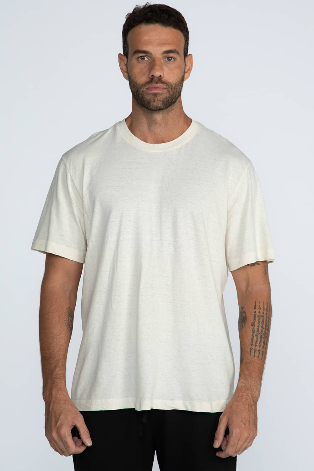 Camiseta malha cânhamo Camiseta malha cânhamo