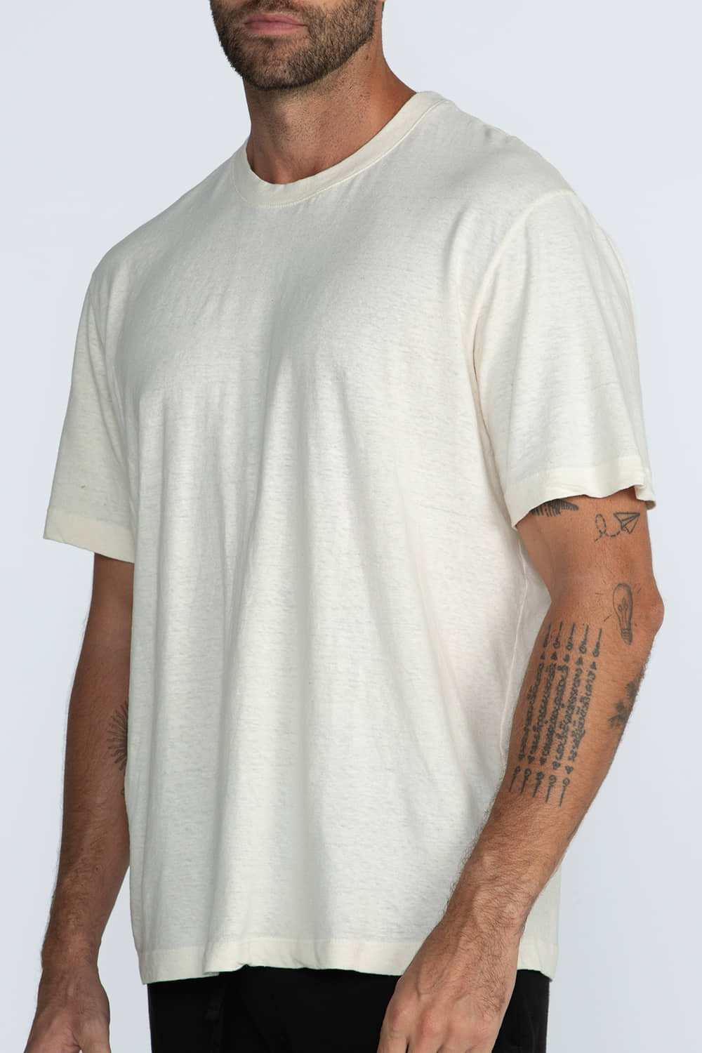 Camiseta malha cânhamo Camiseta malha cânhamo - Imagem 3