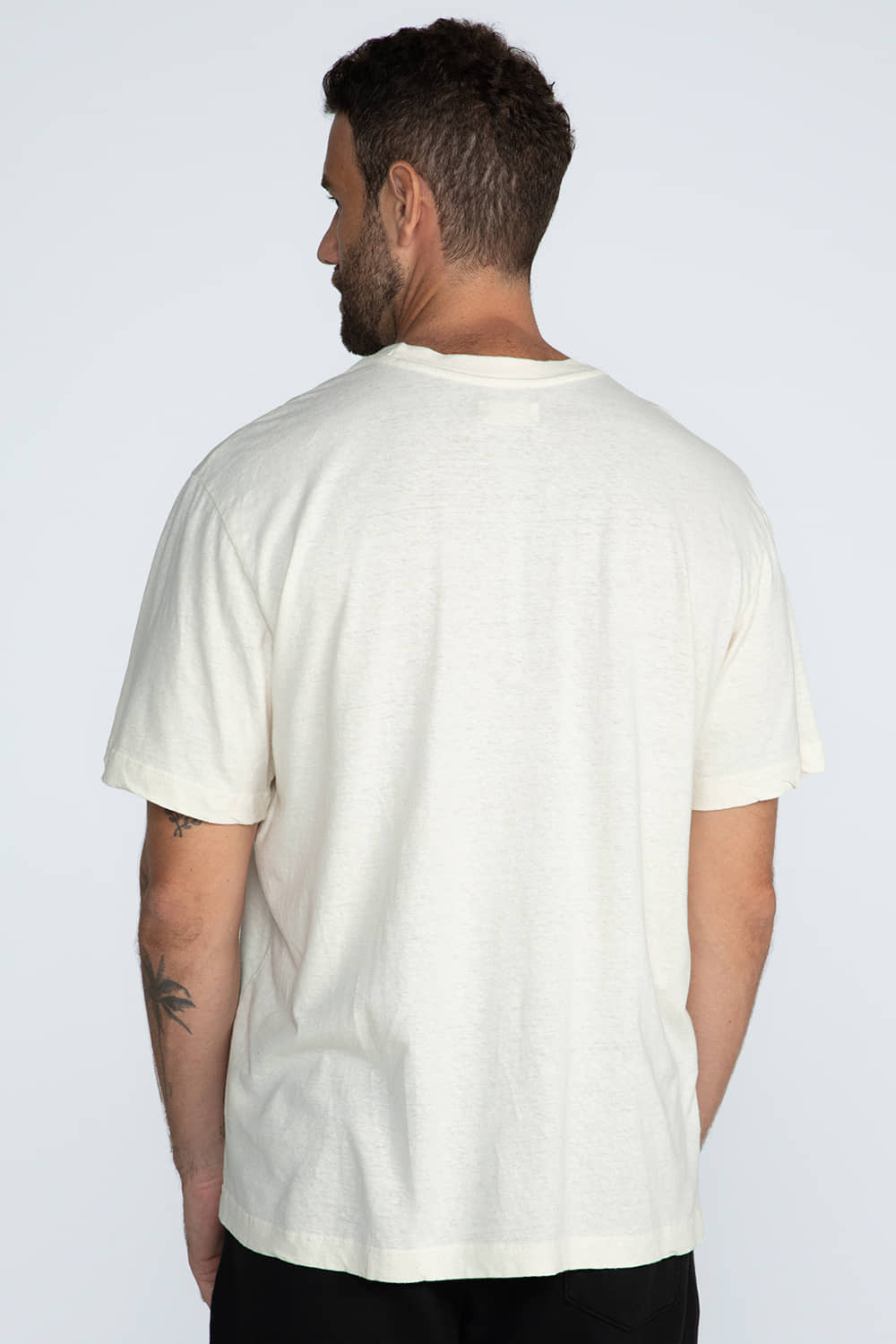 Camiseta malha cânhamo Camiseta malha cânhamo - Imagem 4