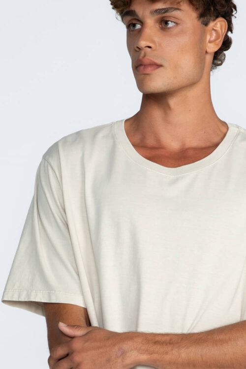 Alternative view of Camiseta malha pesada estonada