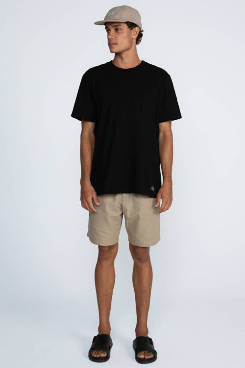 Alternative view of Camiseta malha pesada estonada