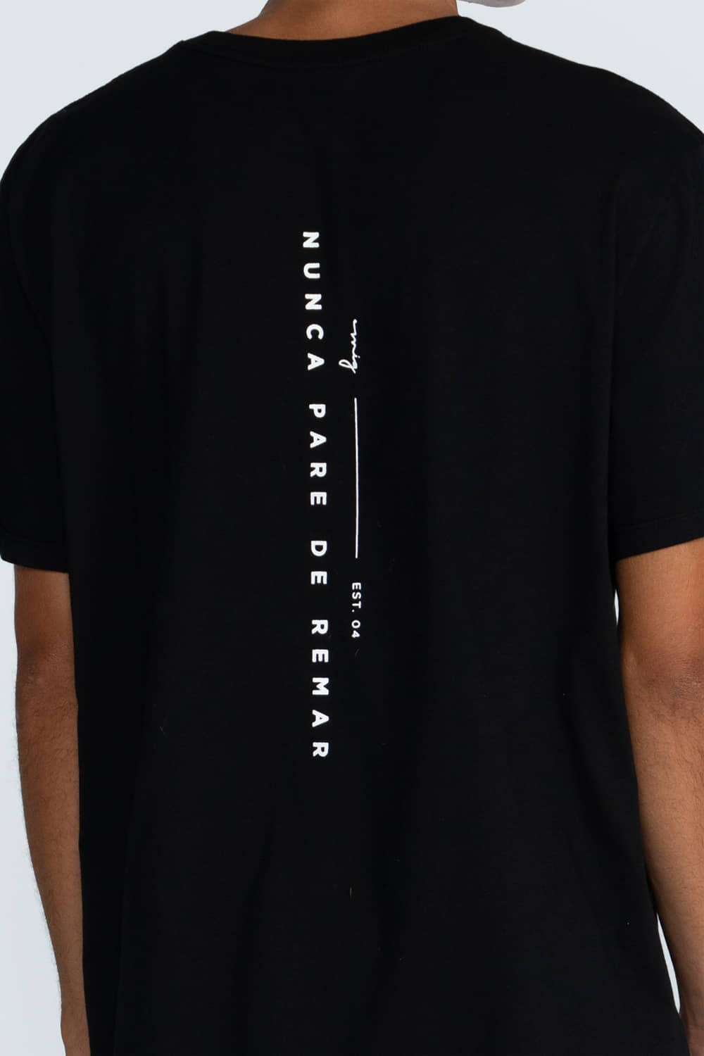 Camiseta oversized Nunca pare de remar Camiseta oversized Nunca pare de remar - Imagem 3