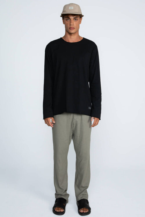 Alternative view of Camiseta manga longa etiqueta