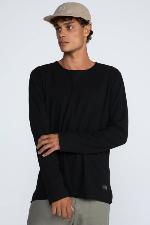 Camiseta Preta 204FW26123 2