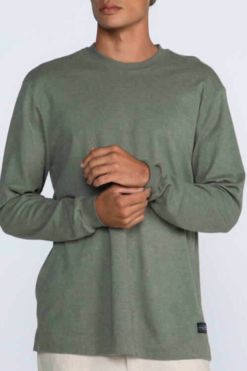 Camiseta Verde militar 204FW26124 3
