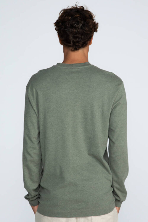 Camiseta Verde militar 204FW26124 4