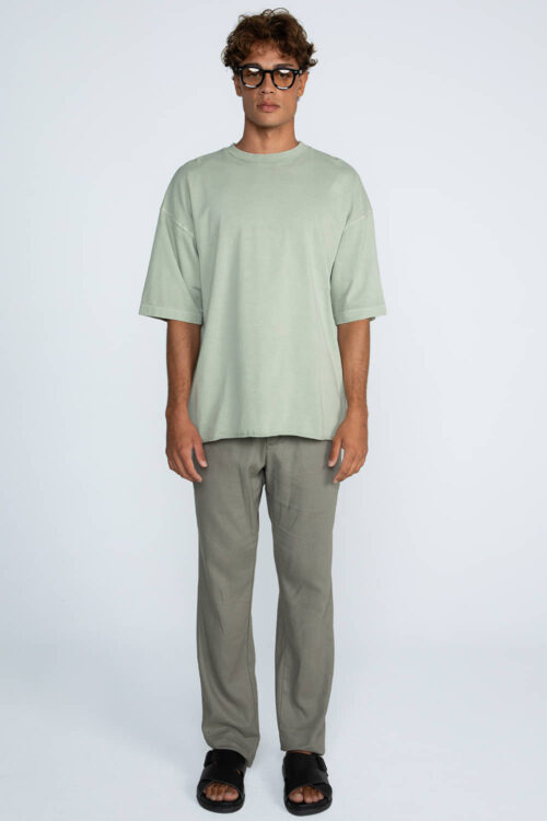 Alternative view of Camiseta moletinho estonado