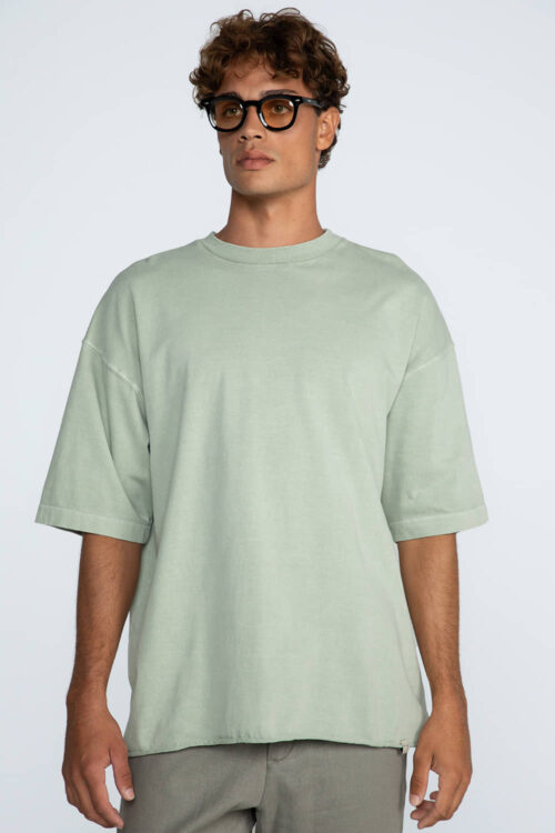 Camiseta moletinho estonado