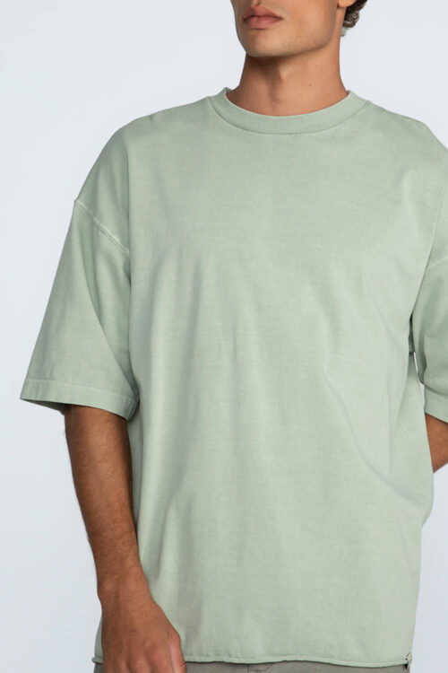 Camiseta Verde salvia 201FW26216 3