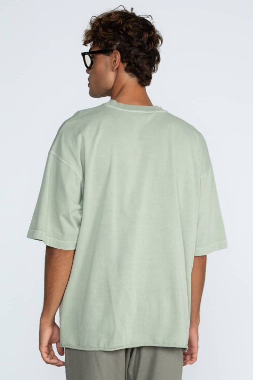 Camiseta Verde salvia 201FW26216 4