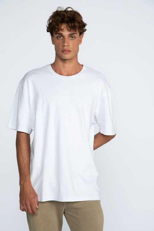 Camiseta branco 201FW26212 3