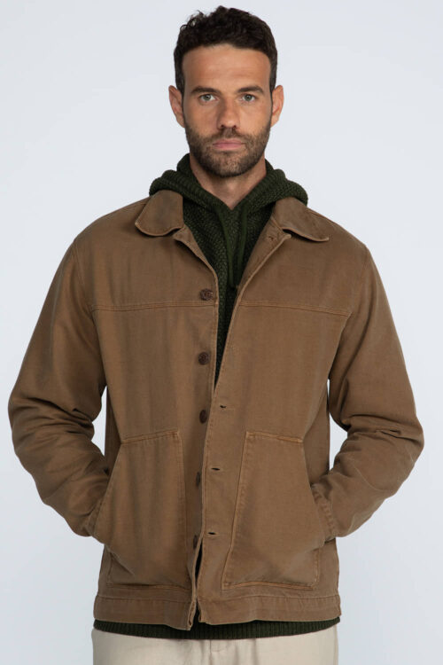 Casaco Caqui 209FW26159 3