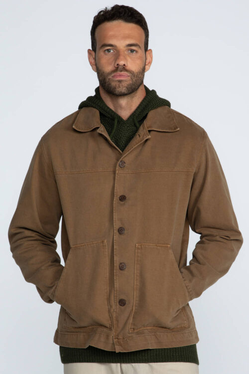 Casaco Caqui 209FW26159 4