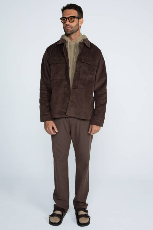 Alternative view of Casaco de veludo