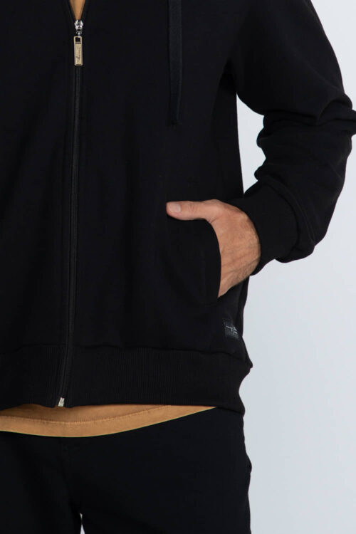 Casaco Preto 208FW26150 3