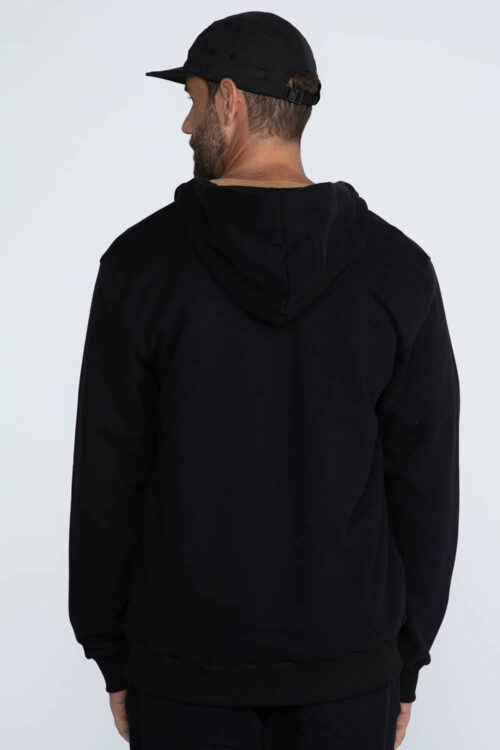 Casaco Preto 208FW26150 4