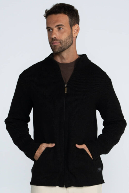 Casaco Preto 221FW26196 2