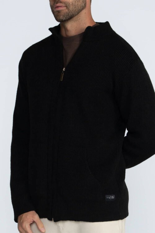 Casaco Preto 221FW26196 3