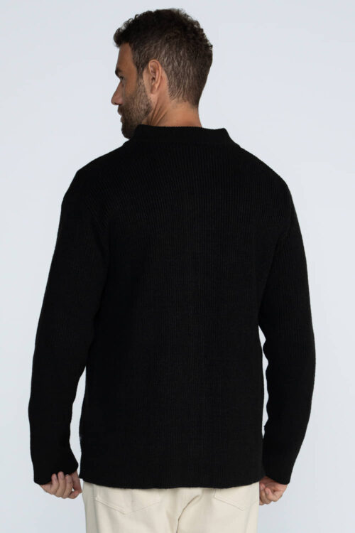 Casaco Preto 221FW26196 6
