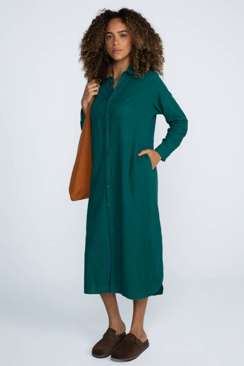 Alternative view of Chemise manga longa