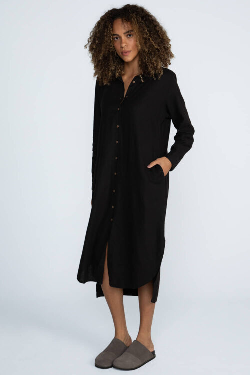 Chemise Preto 113FW26074 4