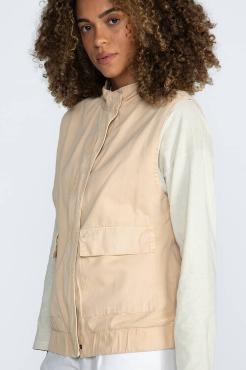 Colete Areia 106FW26031 3